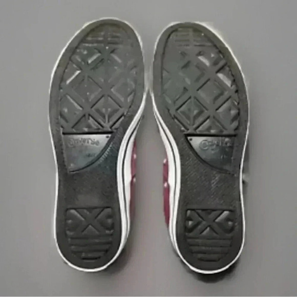 Converse Womens CT All Star Madison 558994F Maroon Casual Shoes Sneakers Size 7 - Picture 6 of 8